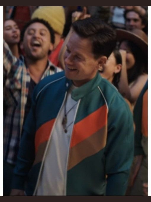 Me Time Mark Wahlberg Jacket