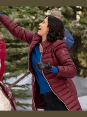 Meet Me At Christmas Joan Puffer Coat