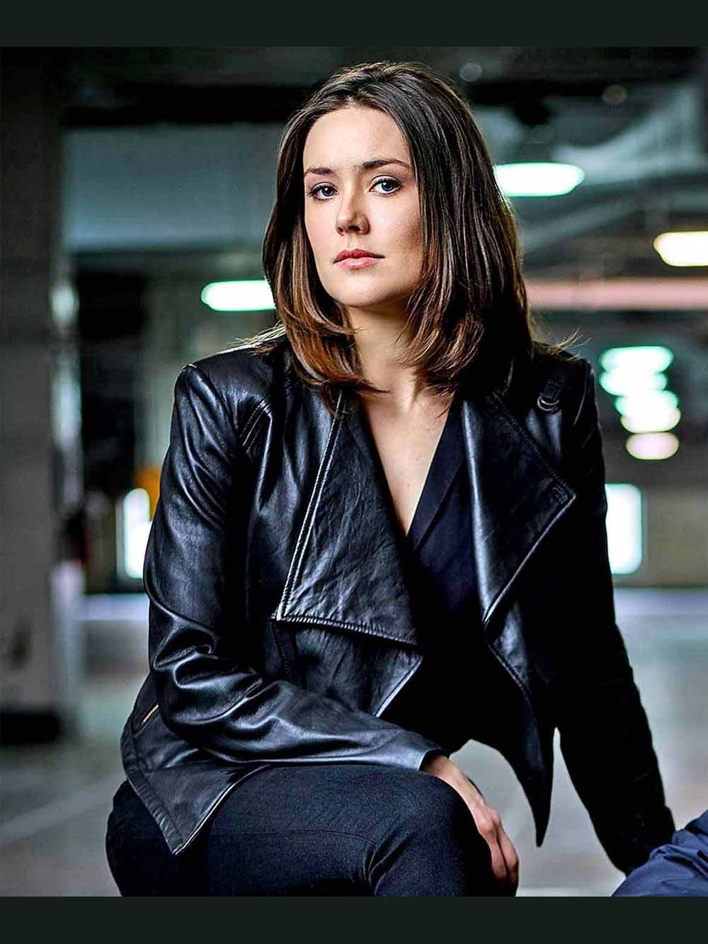 The Blacklist Elizabeth Keen Leather Jacket