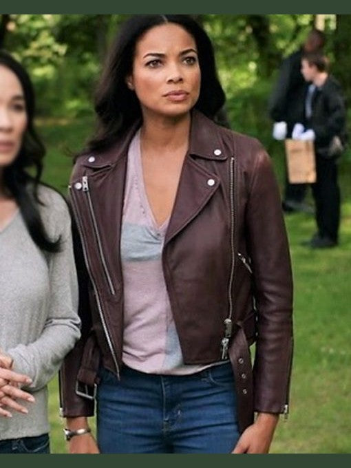 Redemption in Cherry Springs Rochelle Aytes Leather Jacket