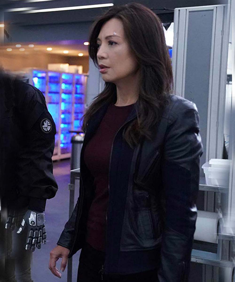 Agents of Shield S06 Melinda May Jacket