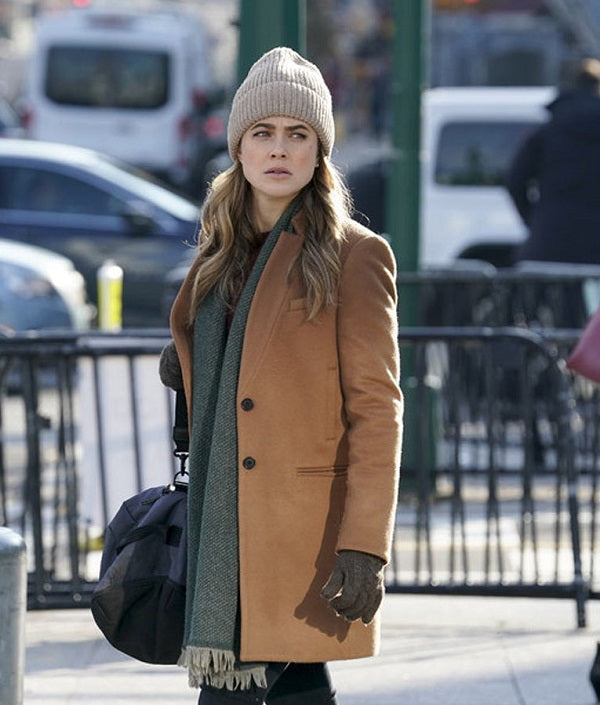 Manifest S02 Michaela Stone Coat