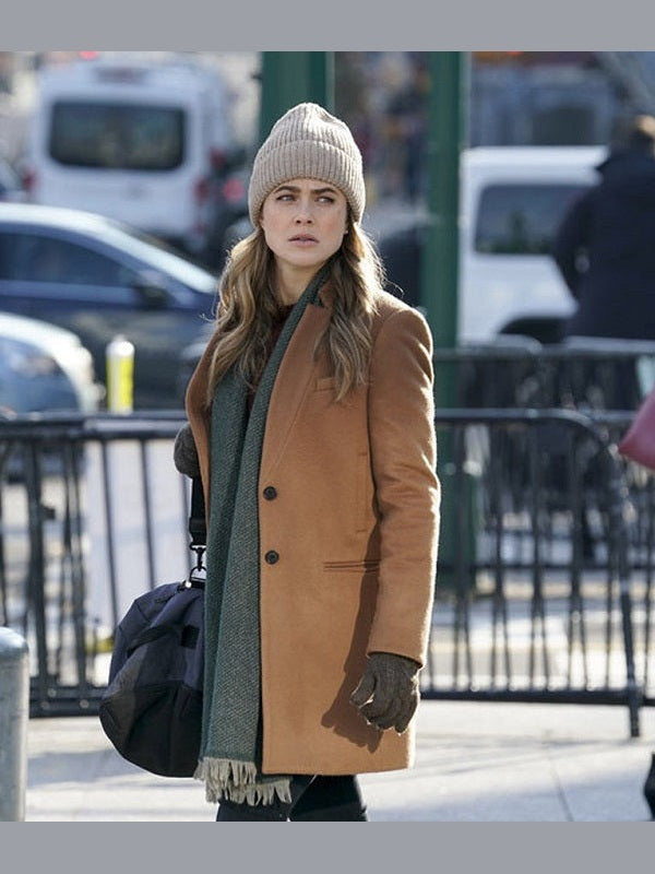 Manifest S02 Michaela Stone Coat