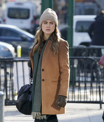 Manifest S02 Michaela Stone Coat