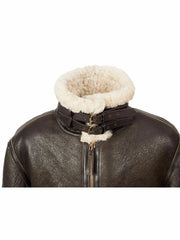 Men's B3 Aviator Shearling Leather Jacket