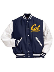 Men’s Cal Varsity Jacket