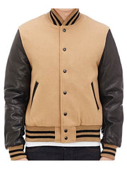 Mens Golden Bear Letterman Jacket