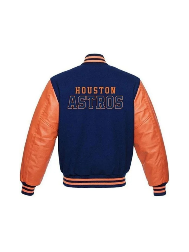 Men’s Houston Astros Varsity Jacket