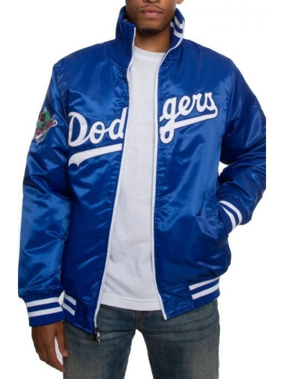 Men’s Los Angeles Dodgers Satin Jacket