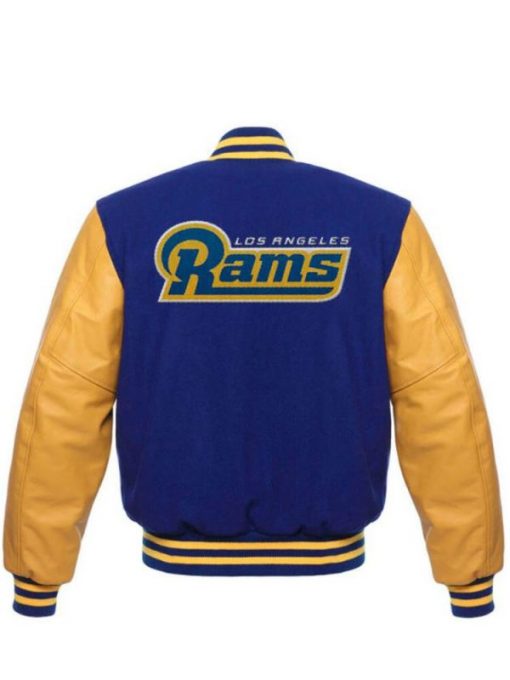 Men’s Los Angeles Rams Blue Jacket