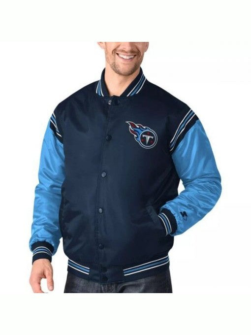 Tennessee Titans Blue Jacket