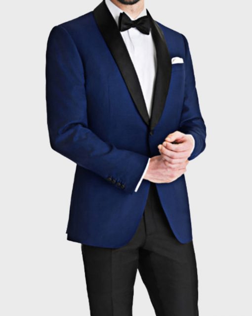 Mens Royal Blue Tuxedo