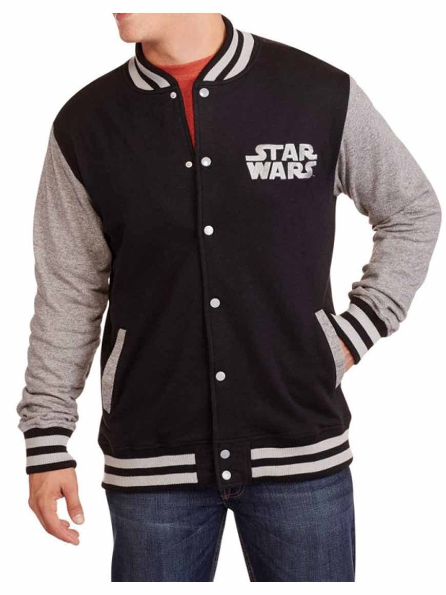Mens Star Wars Varsity Jacket