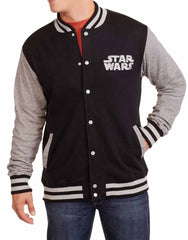 Mens Star Wars Varsity Jacket