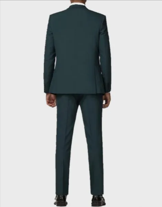 The Gentleman Green Suit