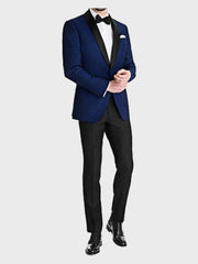 Mens Royal Blue Tuxedo