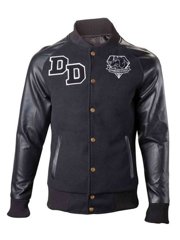 Metal Gear Diamond Dogs Varsity Jacket
