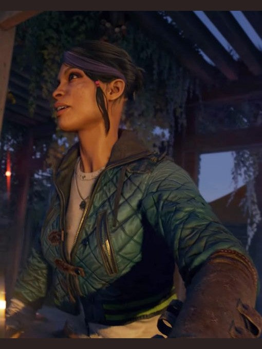 Dying Light 2 Mia Caldwell Jacket