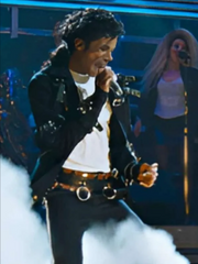 Michael 2026 Jaafar Jackson Belted Jacket