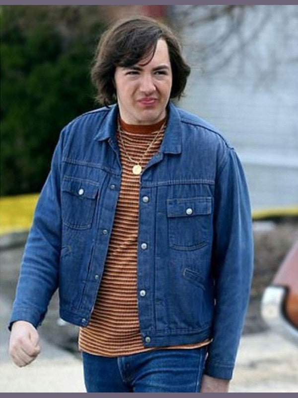 The Many Saints of Newark Michael Gandolfini Denim Jacket
