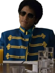 Michael Jaafar Jackson Blue Jacket