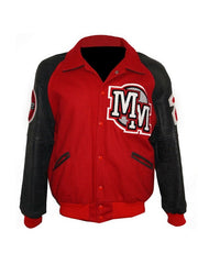 Michael Jackson Mickey Mouse Varsity Jacket