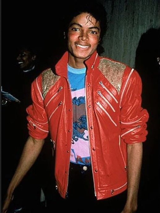 Michael Jackson Beat It Jacket