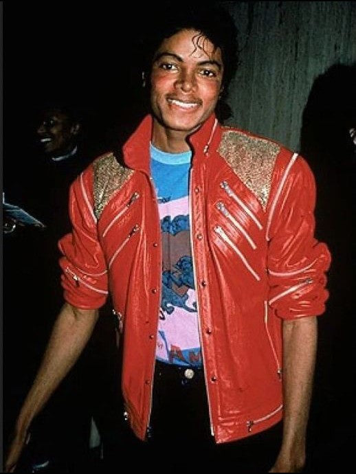 Michael Jackson Beat It Jacket