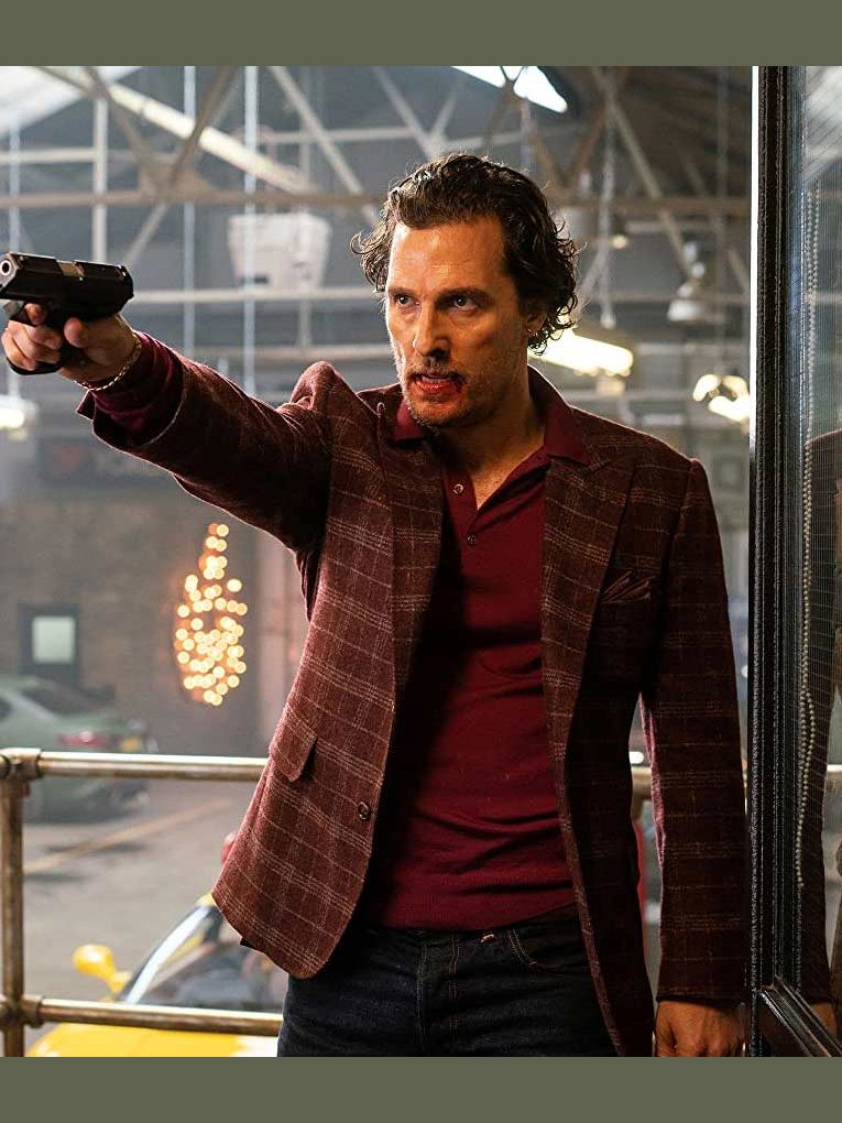 Michael Pearson The Gentlemen Blazer