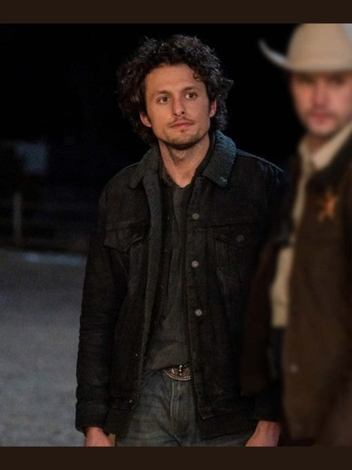 Roswell, New Mexico S03 Michael Guerin Denim Jacket