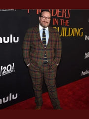 Michael Cyril Creighton Only Murders in the Building S02 Premiere Suit