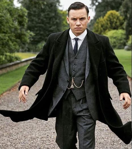 Finn Cole Peaky Blinders Long Black Coat