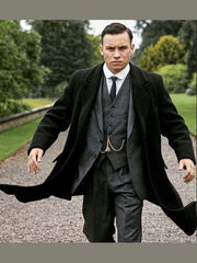 Finn Cole Peaky Blinders Long Black Coat