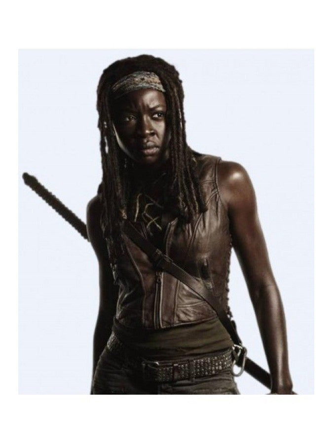 The Walking Dead Michonne Leather Vest