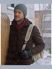 Midnight At The Magnolia Evan Williams Puffer Jacket