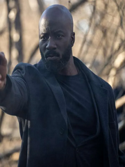 Mike Colter Alarum Black Coat