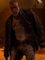 Blackout 2026 Mike Ferguson Leather Coat