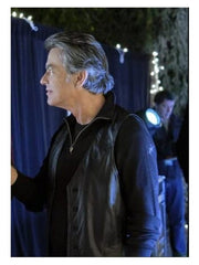 One December Night Mike Sullivan Leather Vest