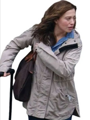 The Social Reckoning 2026 Mikey Madison Hooded Jacket