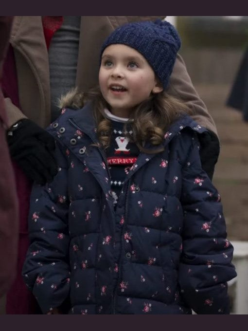 The Picture of Christmas 2021 Emily Hart Jacket