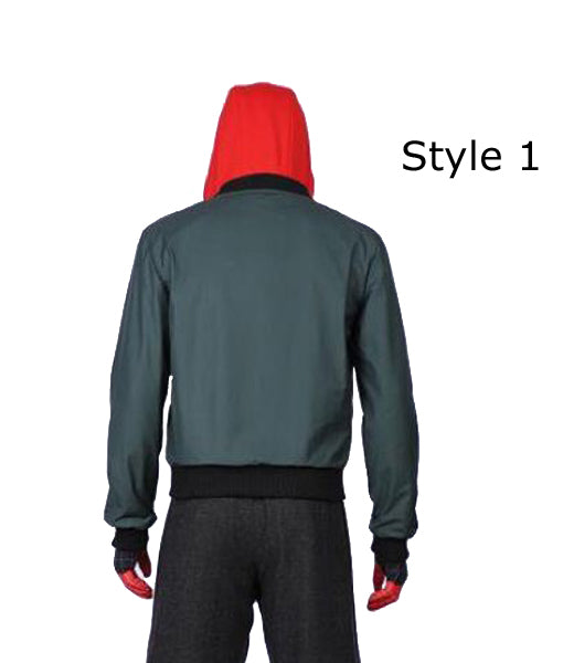 Miles Morales Spider Verse Hoodie