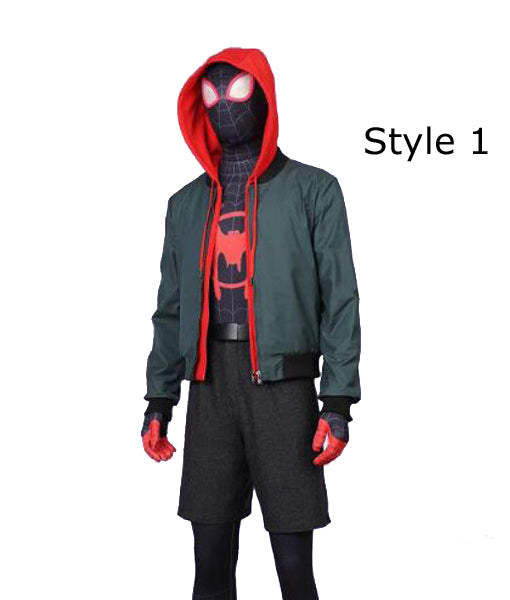 Miles Morales Spider Verse Hoodie