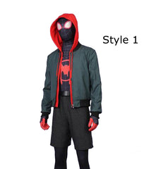 Miles Morales Spider Verse Hoodie