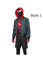 Miles Morales Spider Verse Hoodie