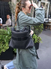 Miley Cyrus Green Trench Coat