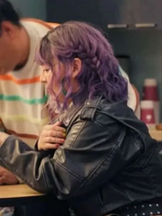 North of North Millie Leather Jacket