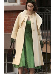 The Marvelous Mrs. Maisel Rachel Brosnahan Beige Coat