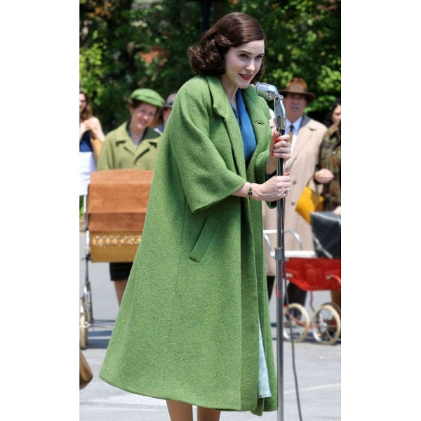 The Marvelous Mrs. Maisel Miriam Maisel Green Coat