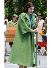 The Marvelous Mrs. Maisel Miriam Maisel Green Coat