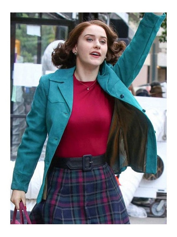 Rachel Brosnahan The Marveleous Mrs. Maisel Jacket